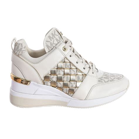 michael kors leren schoenen dames|sneaker michael kors.